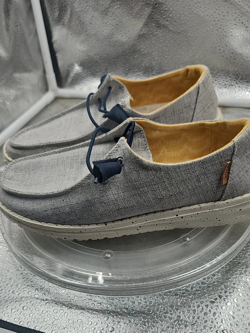 G Gray Hay Dudes Sz 6 - Picture 2 of 5